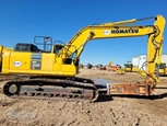 Side of used Komatsu Excavator for Sale